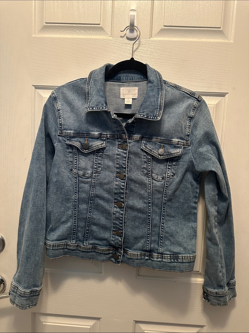 Madison & Berkeley Light Blue Denim Jacket - Women